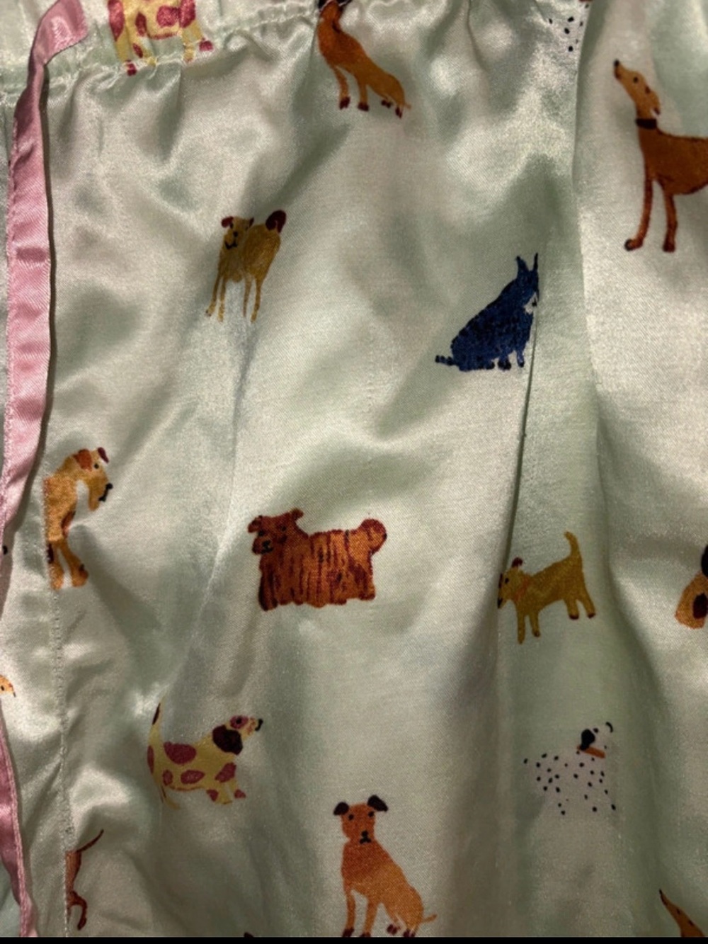 Cute dog print PJ bottoms - Picture 2 of 4